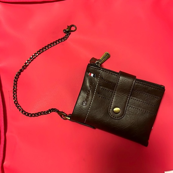 New wallet with chain - Picture 2 of 7